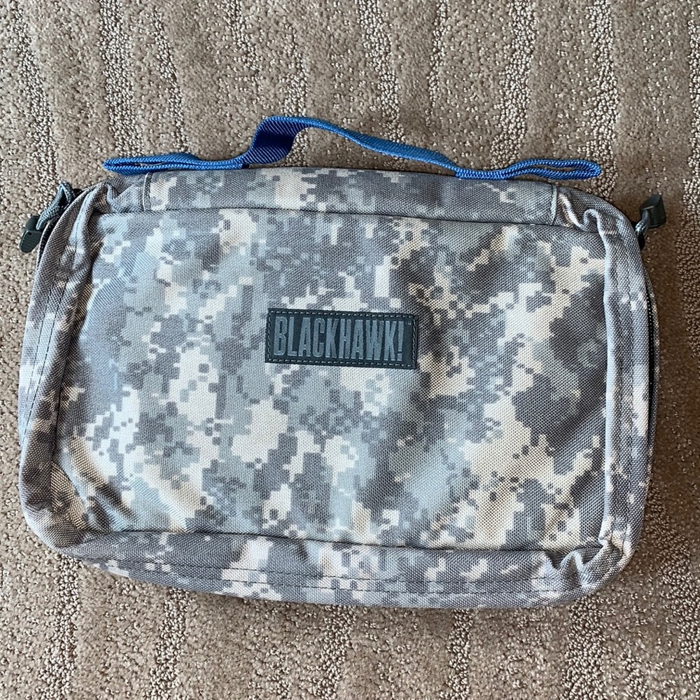Blackhawk: STOMP‎ Medical Pack Accessory Pouch w/ Blue handle
